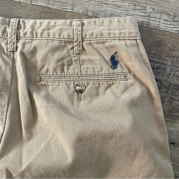 Ralph Lauren Polo khaki Men's Tan Shorts 32 - Picture 3 of 7
